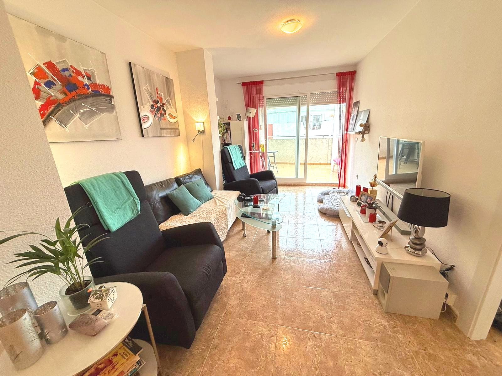 A385 - Penthouse z 2 sypialniami w centrum Calpe
