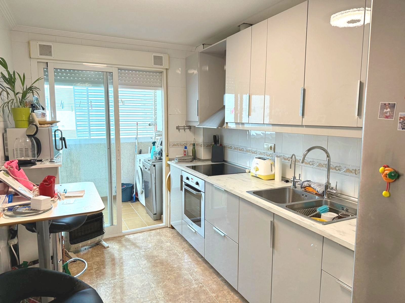 A385 - Penthouse z 2 sypialniami w centrum Calpe