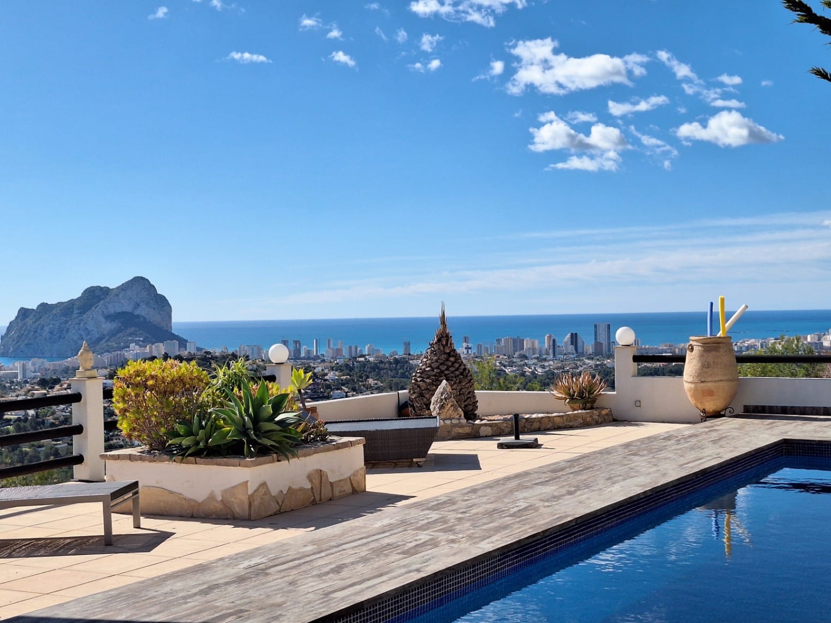 C383 - Villa con vistas panorámicas en Calpe