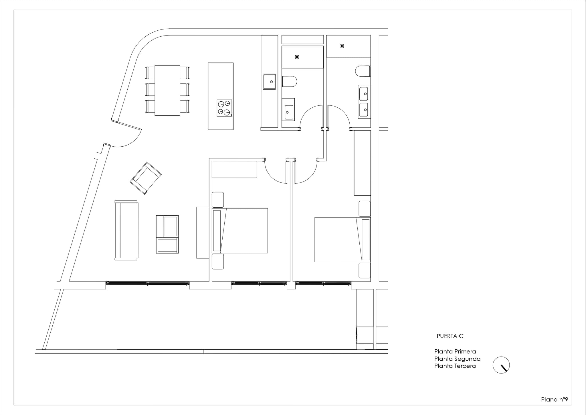 Balcones de Calpe, apartamento de nueva promoción en pleno centro.