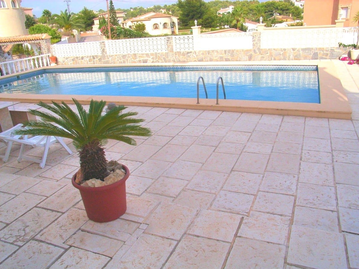 C548 - Gran Villa con piscina en Calpe