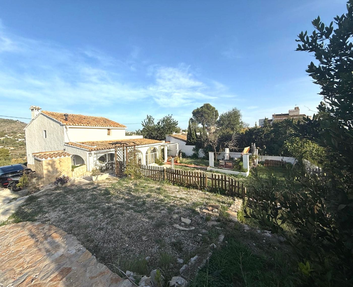 C412 - Casa de campo en Calpe: Un rincón de tranquilidad y naturaleza