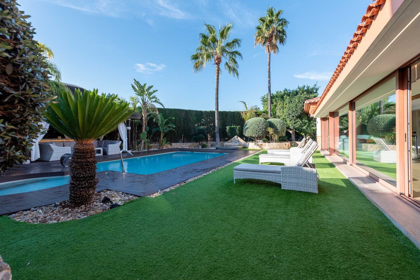 C389C - Villa de 4 dormitorios en Calpe