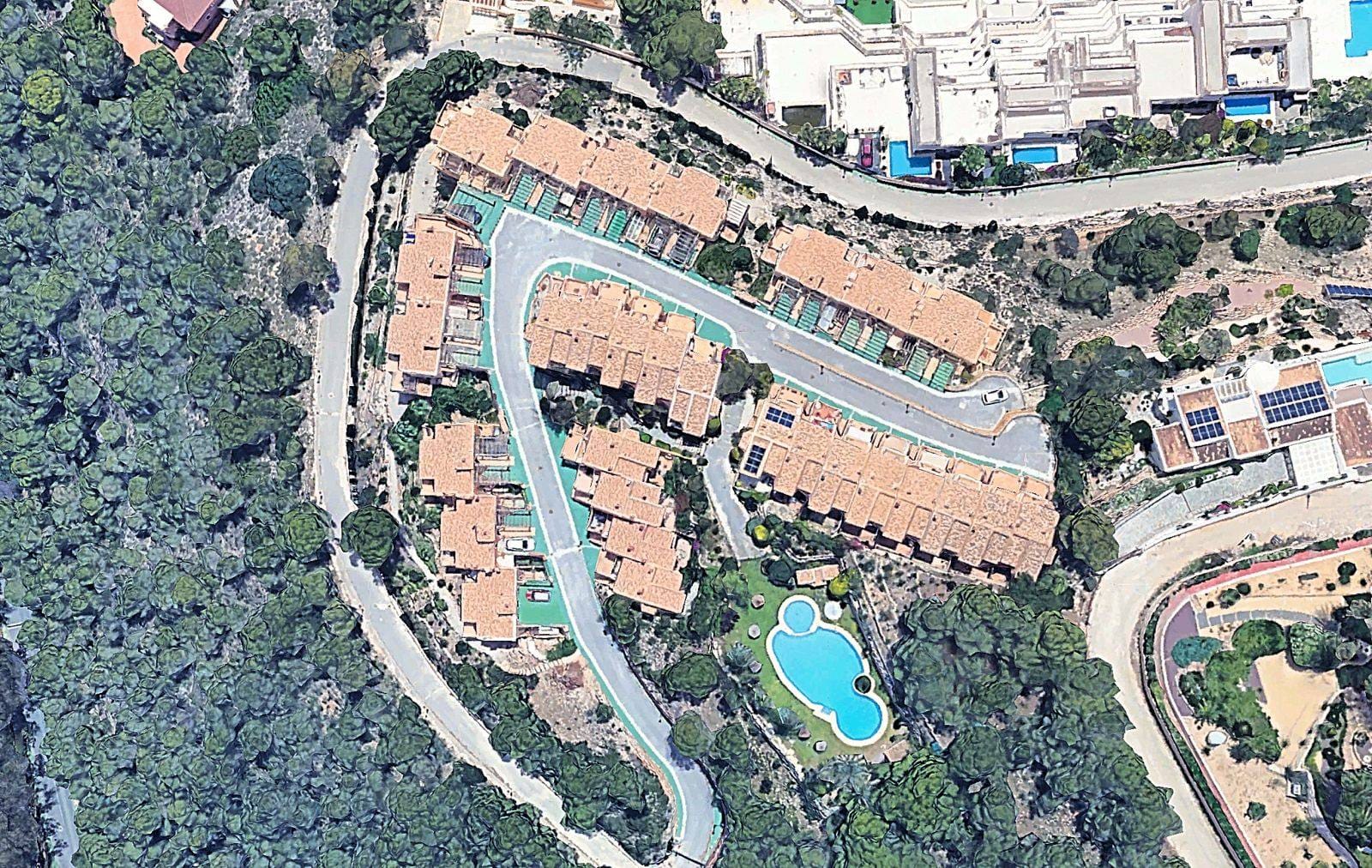 AB433c - Bungalow na sprzedaż w Altea Hills – Ekskluzywna strefa z widokiem na morze