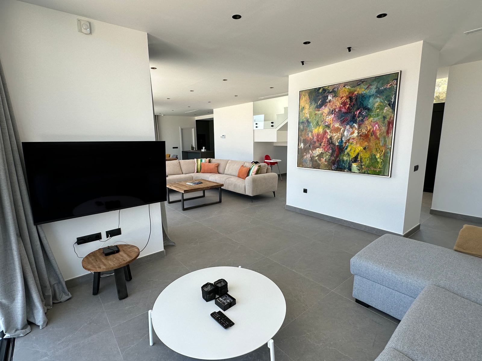 A347C - Preciosa villa de lujo y estilo moderno en Calpe