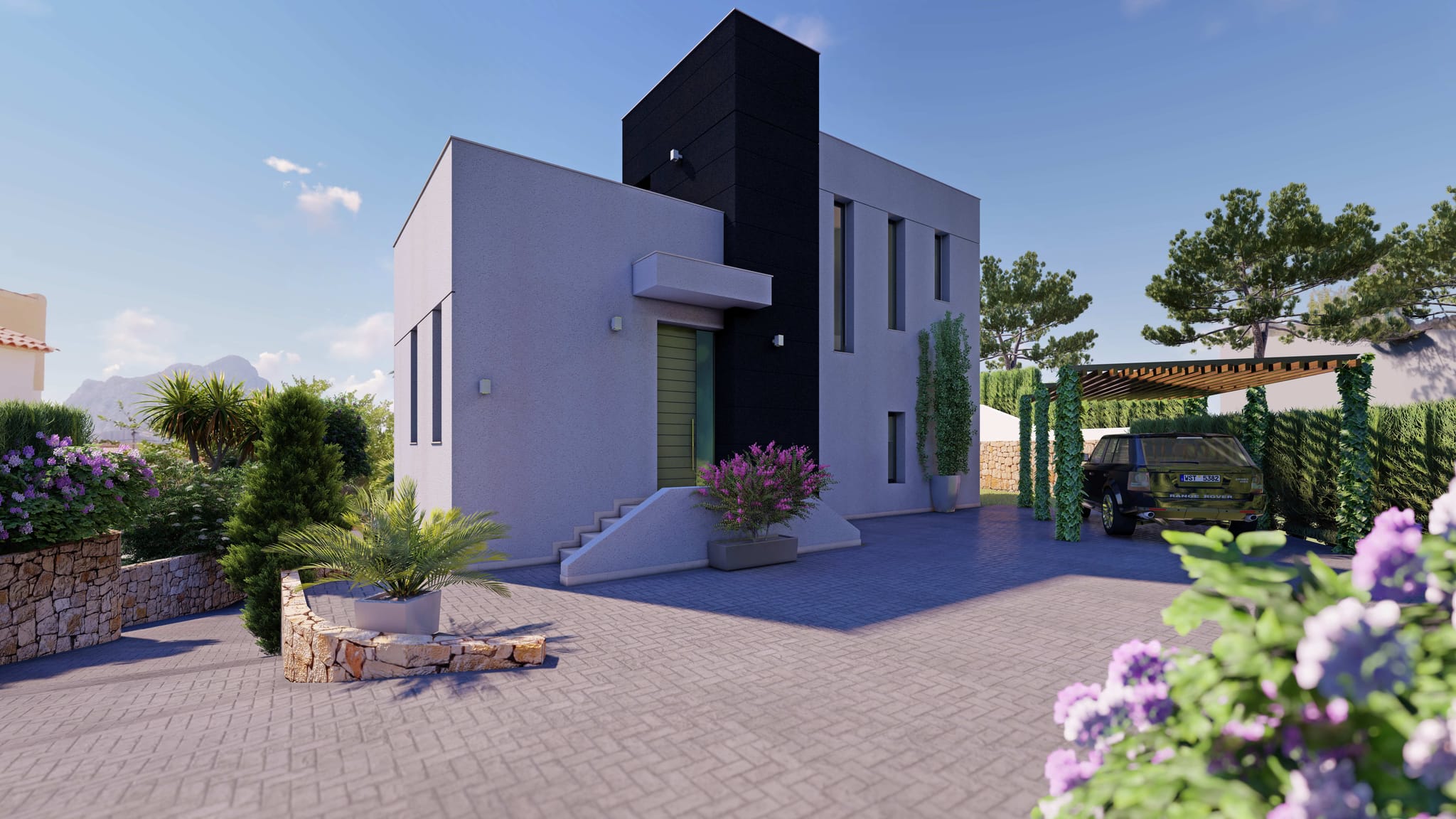 Ortenbach 4-S - Ortenbach 4-S, Impresionante Villa moderna con Vistas al mar.