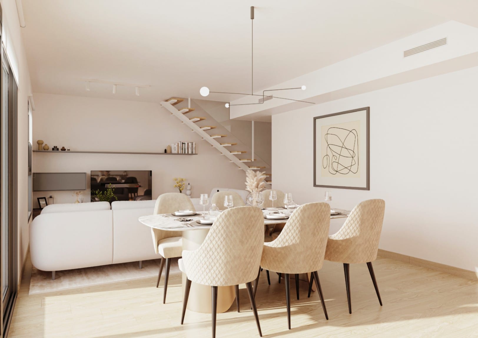 A429 - Apartamento de nueva construcción a un paso de la Playa Levante (La Fossa)