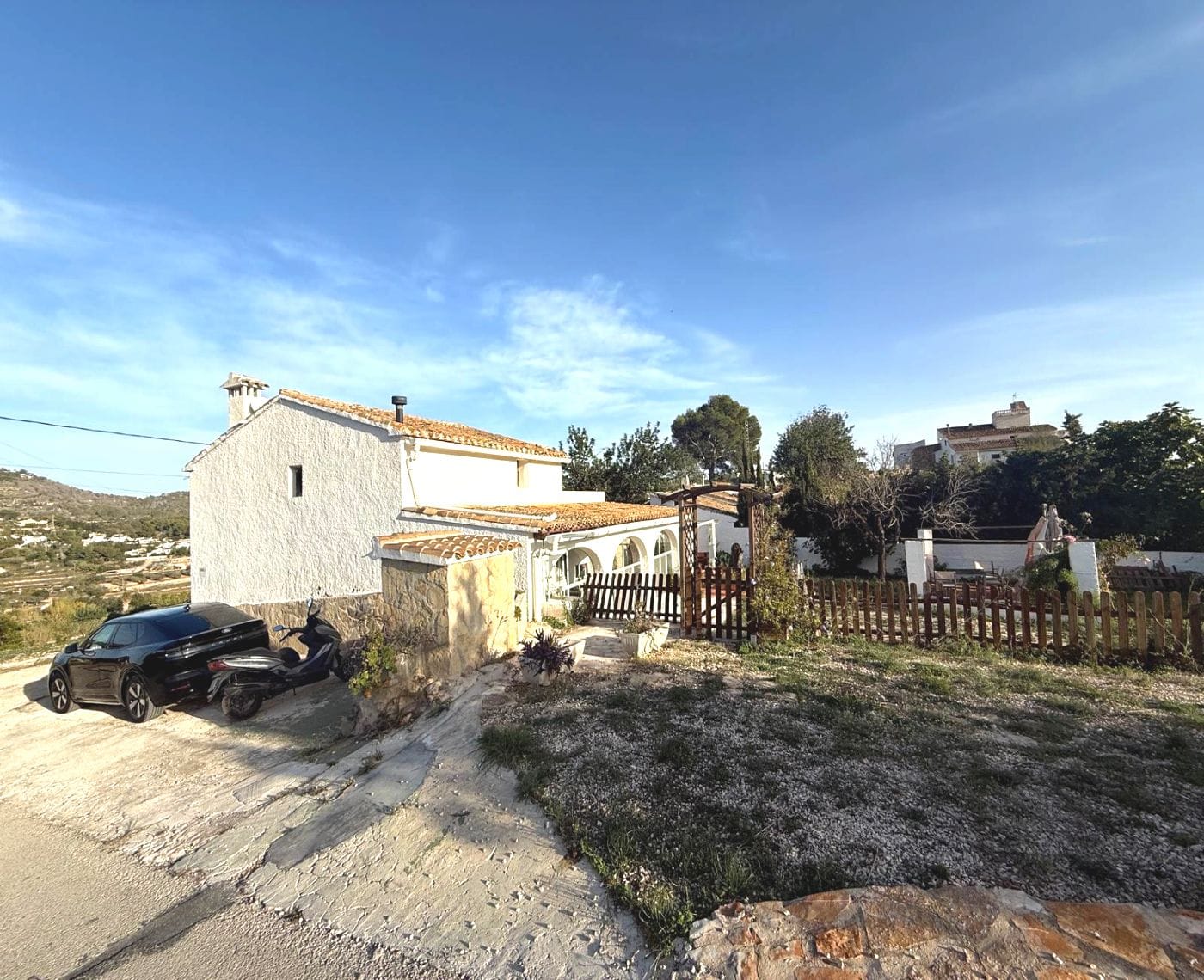C412 - Casa de campo en Calpe: Un rincón de tranquilidad y naturaleza