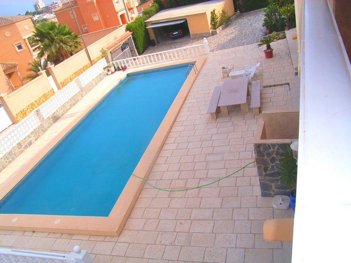C548 - Gran Villa con piscina en Calpe