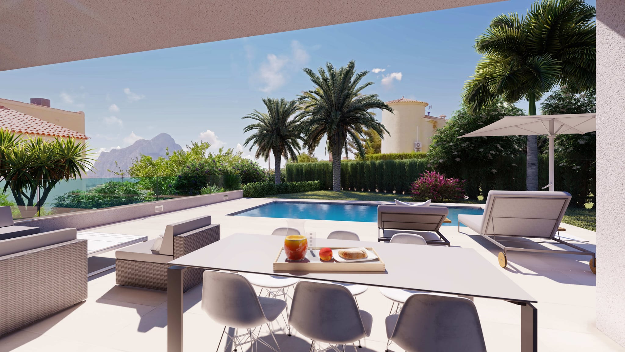 Ortenbach 4-S - Ortenbach 4-S, Impresionante Villa moderna con Vistas al mar.