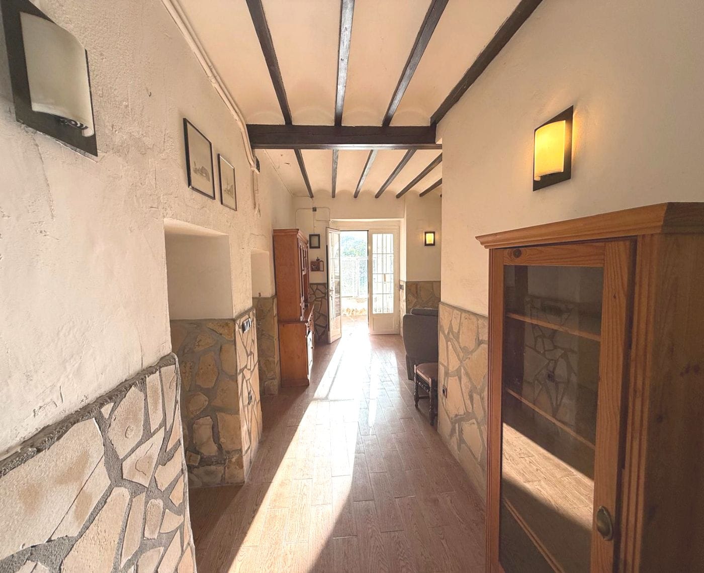 C412 - Casa de campo en Calpe: Un rincón de tranquilidad y naturaleza