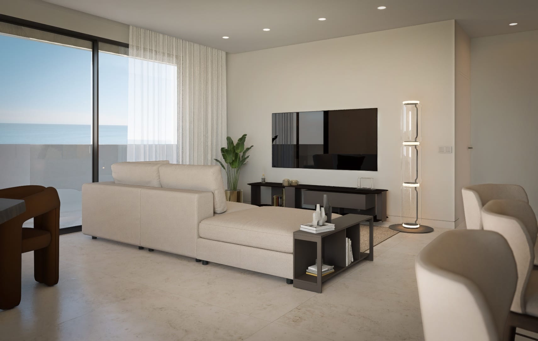 Balcones de Calpe, apartamento de nueva promoción en pleno centro.