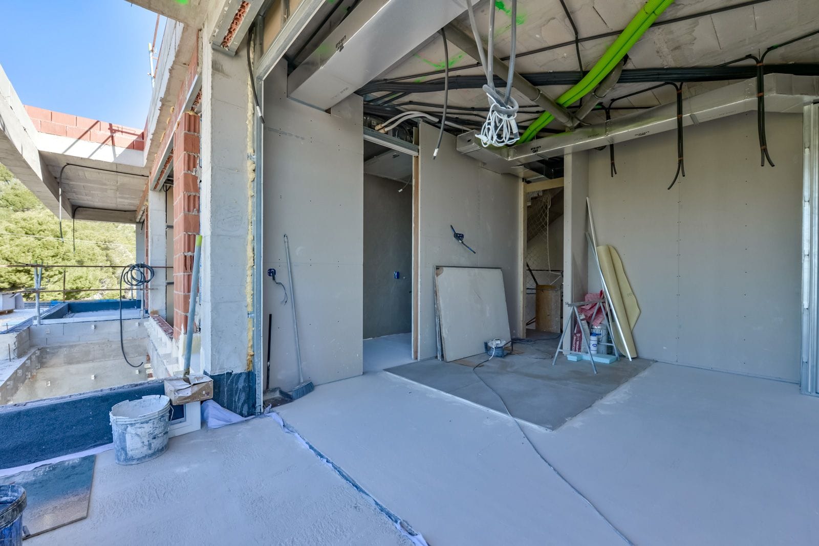 C386 - Impresionante villa en construcción