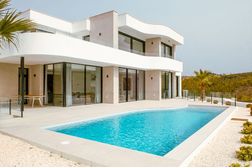 A347C - Preciosa villa de lujo y estilo moderno en Calpe