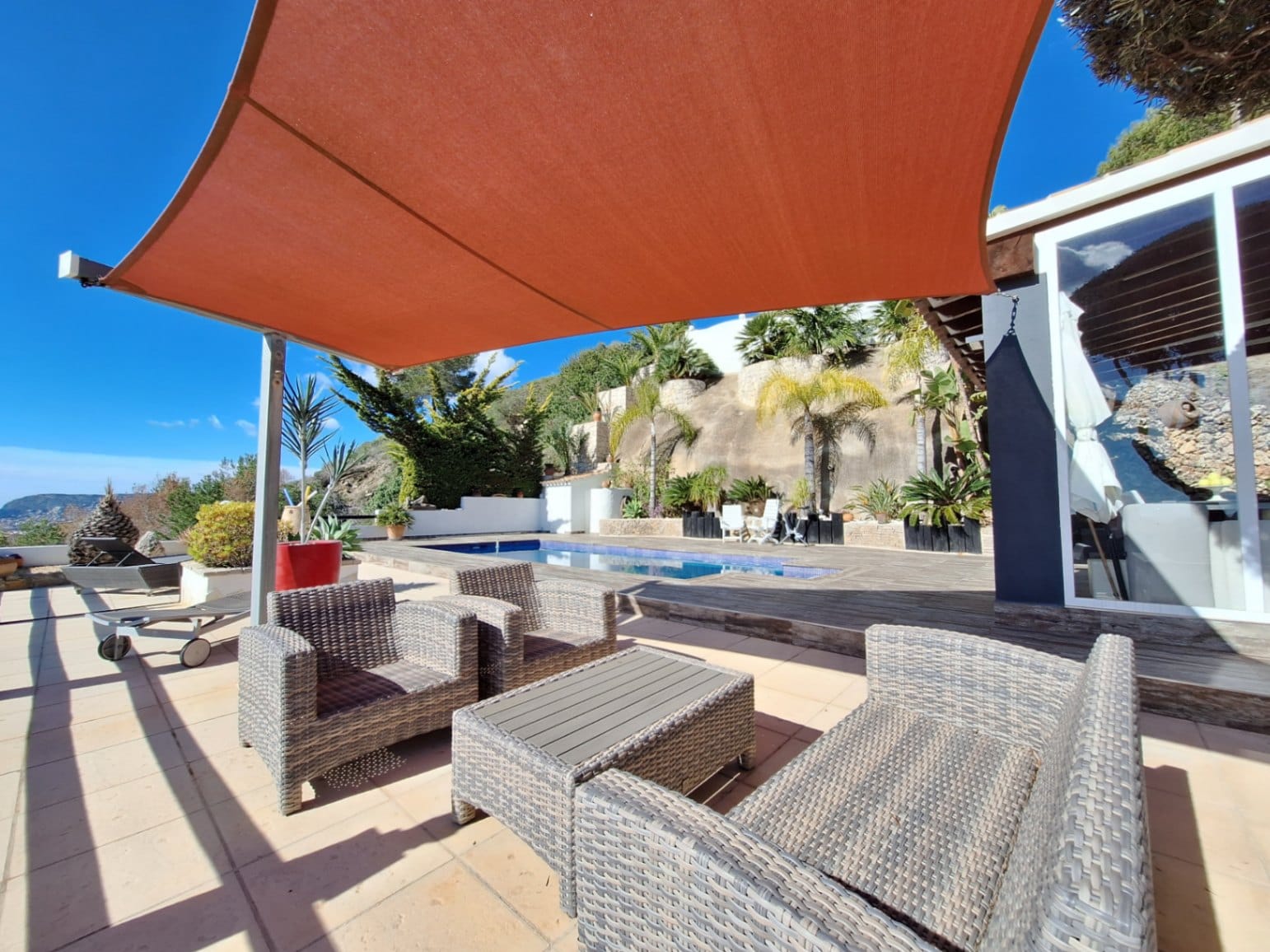 C383 - Villa con vistas panorámicas en Calpe