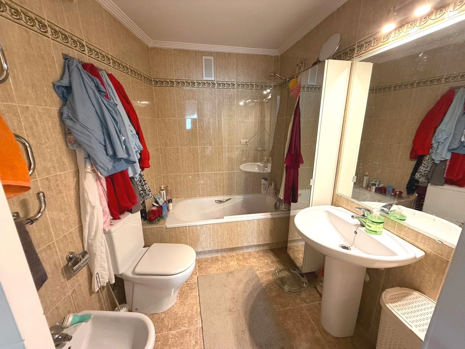 A385 - Penthouse z 2 sypialniami w centrum Calpe