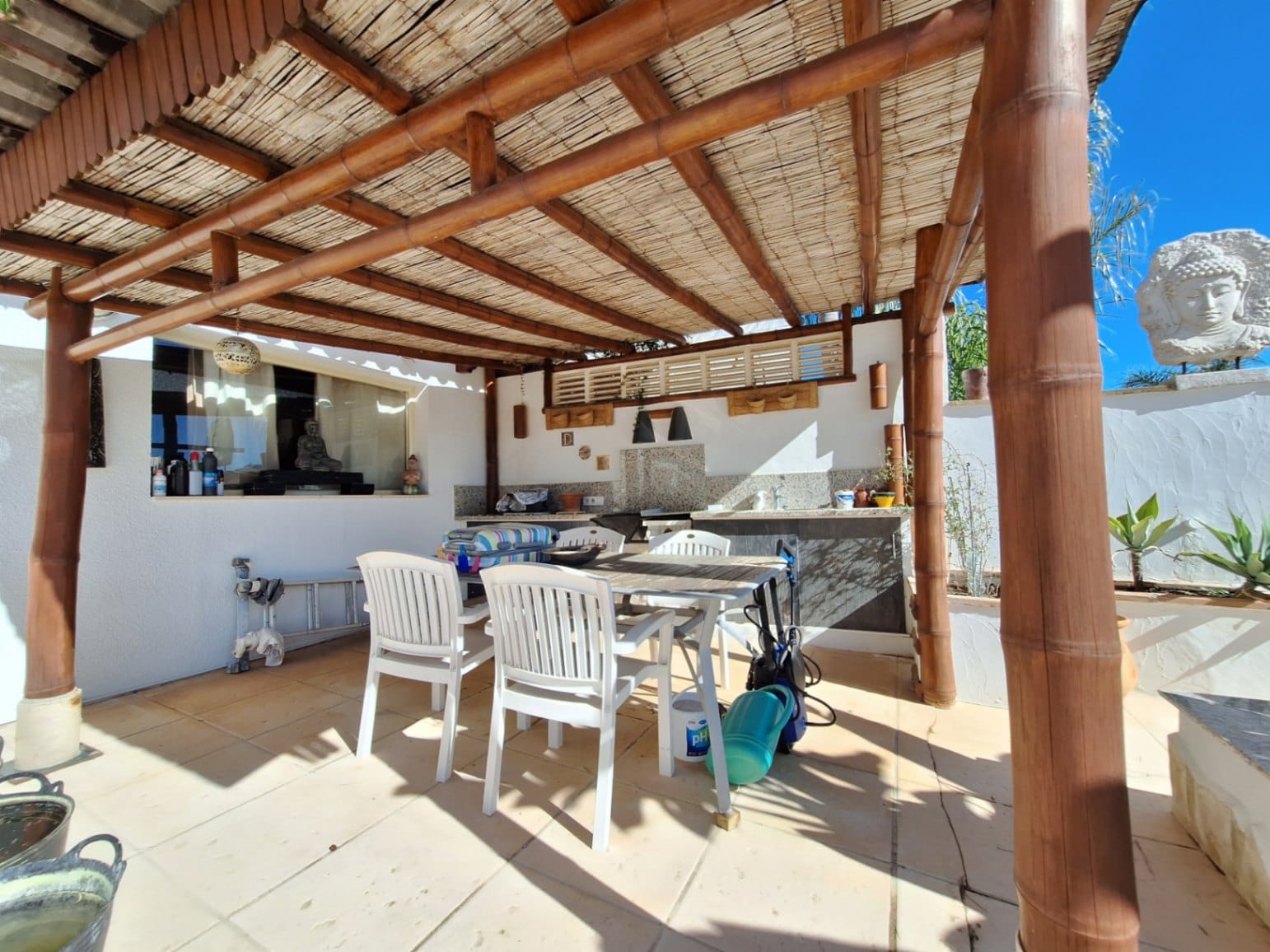 C383 - Villa con vistas panorámicas en Calpe