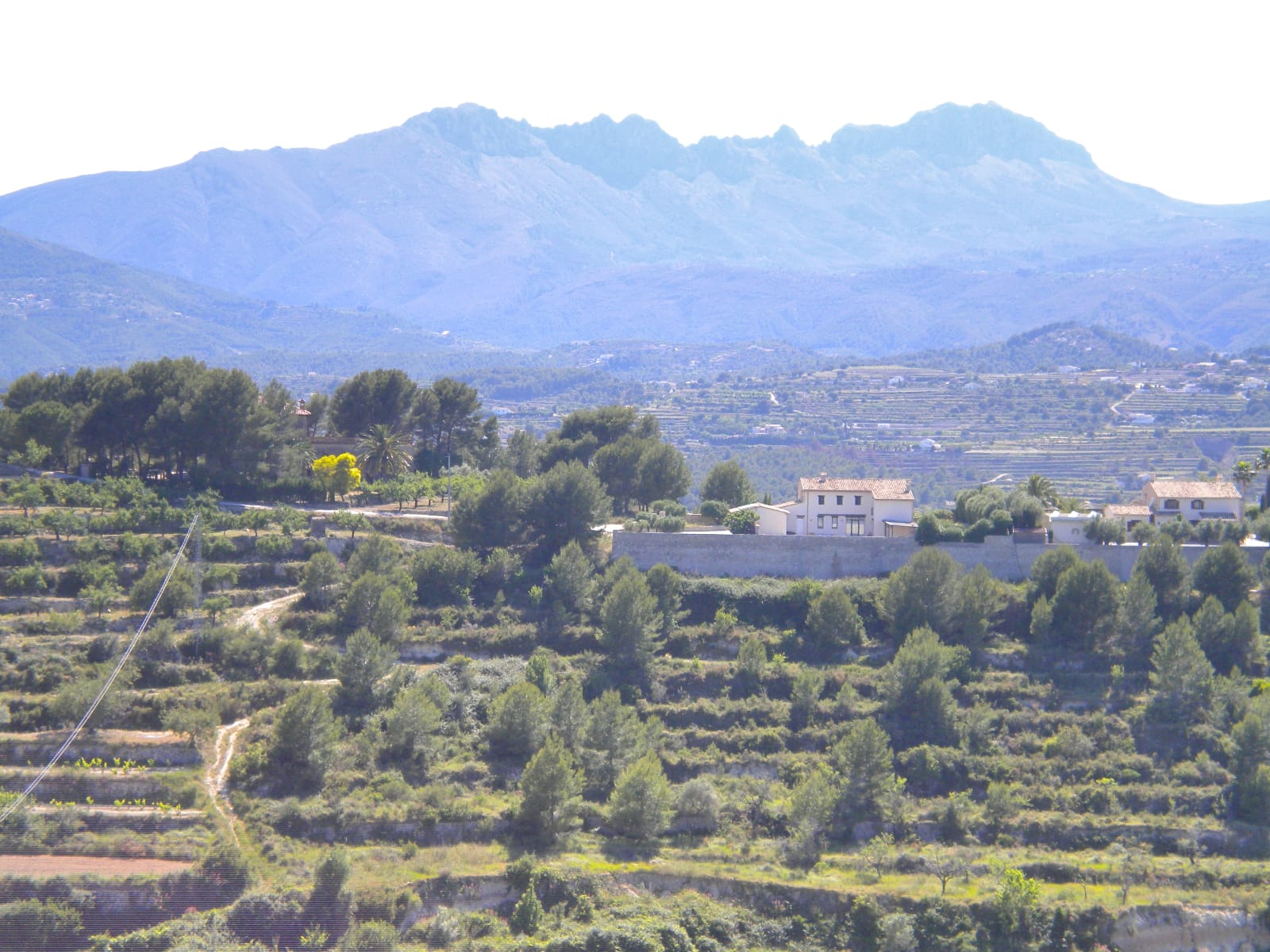 P114 - Large plot in Benissa