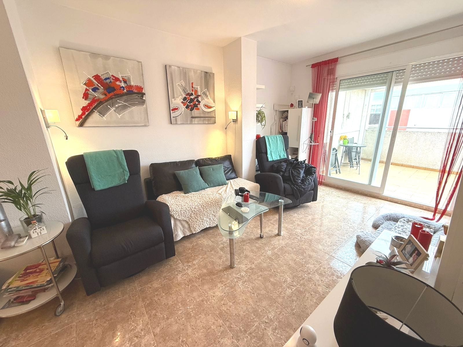 A385 - Penthouse z 2 sypialniami w centrum Calpe