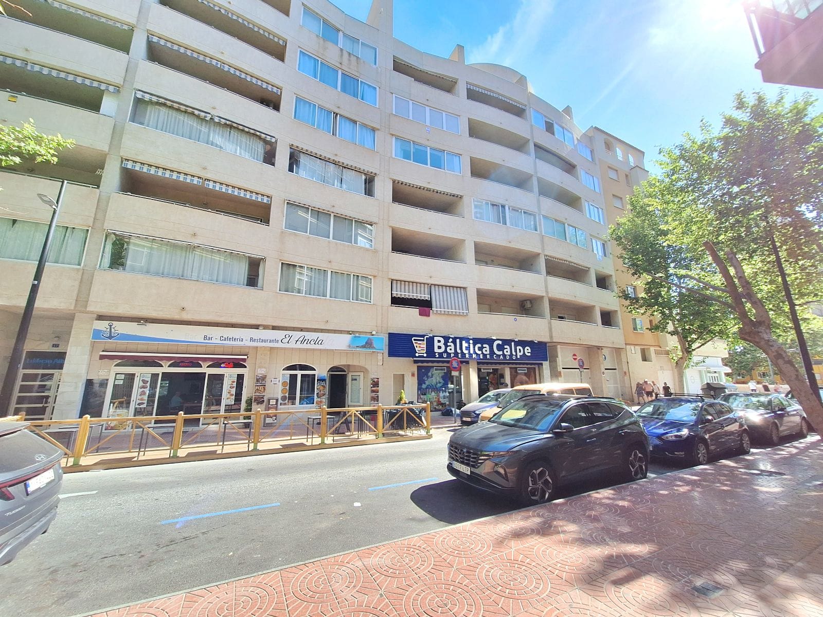 A385 - Penthouse z 2 sypialniami w centrum Calpe