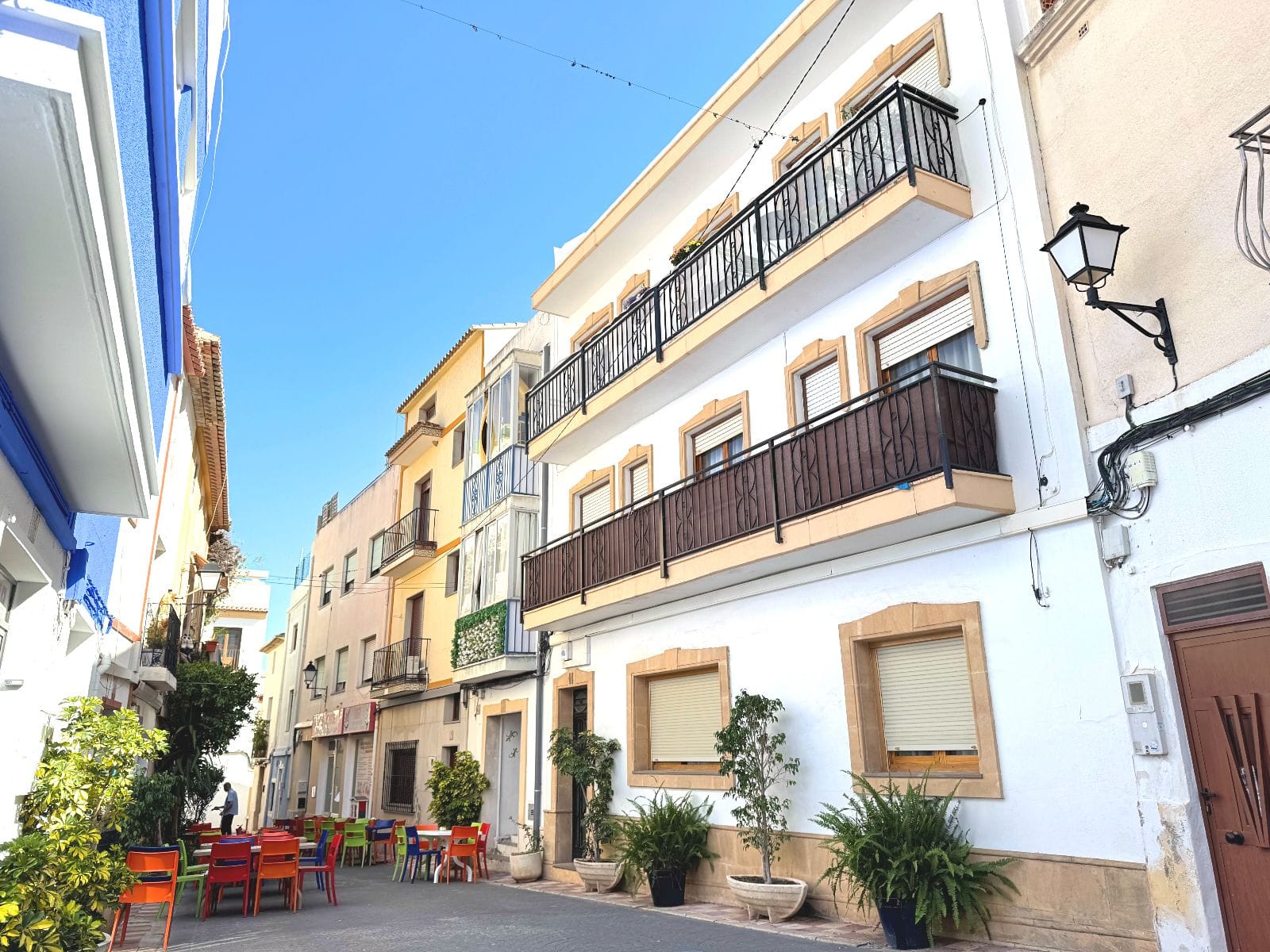 A330 - Apartamentos en el Casco Antiguo en Calpe