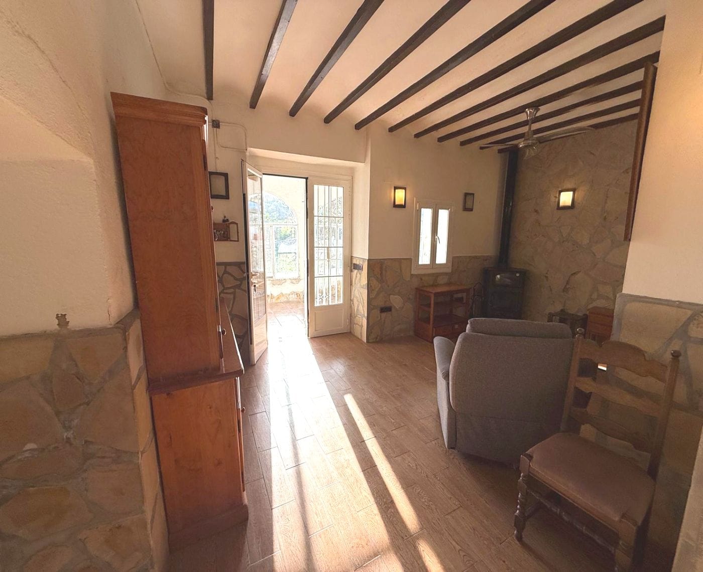 C412 - Casa de campo en Calpe: Un rincón de tranquilidad y naturaleza