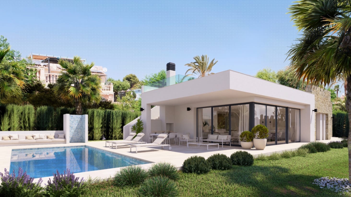 Nueva promoción, Un lujo cerca de todo lo esencial, zona residencial en Calpe