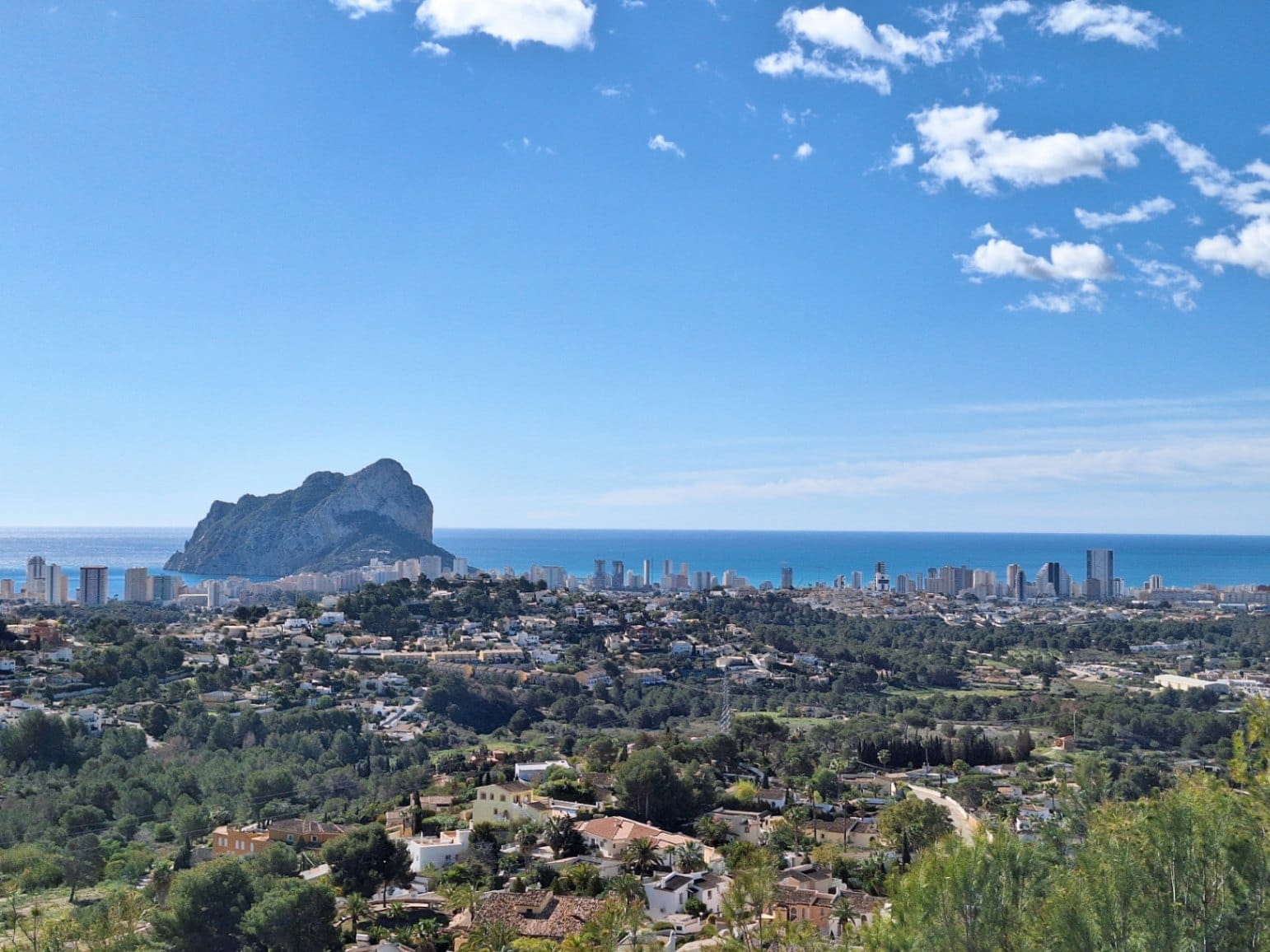 C383 - Villa con vistas panorámicas en Calpe