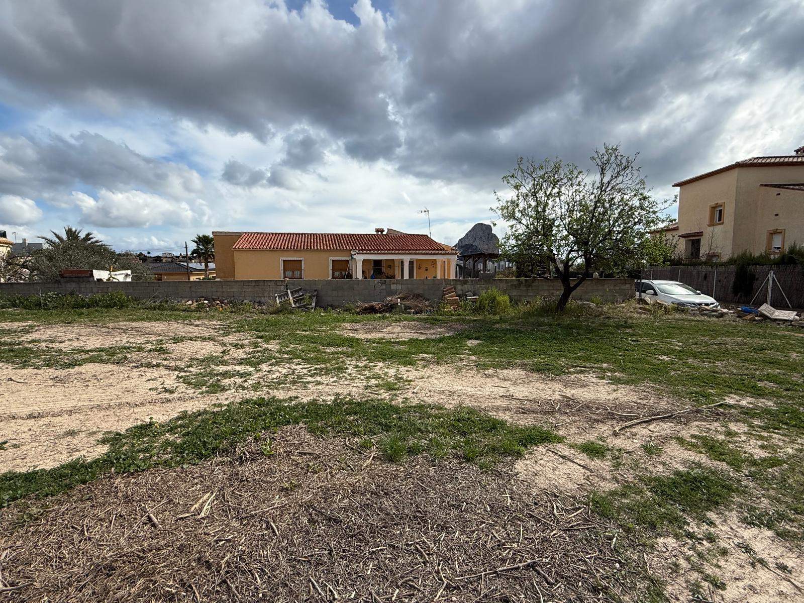 P43 - Działka w Calpe