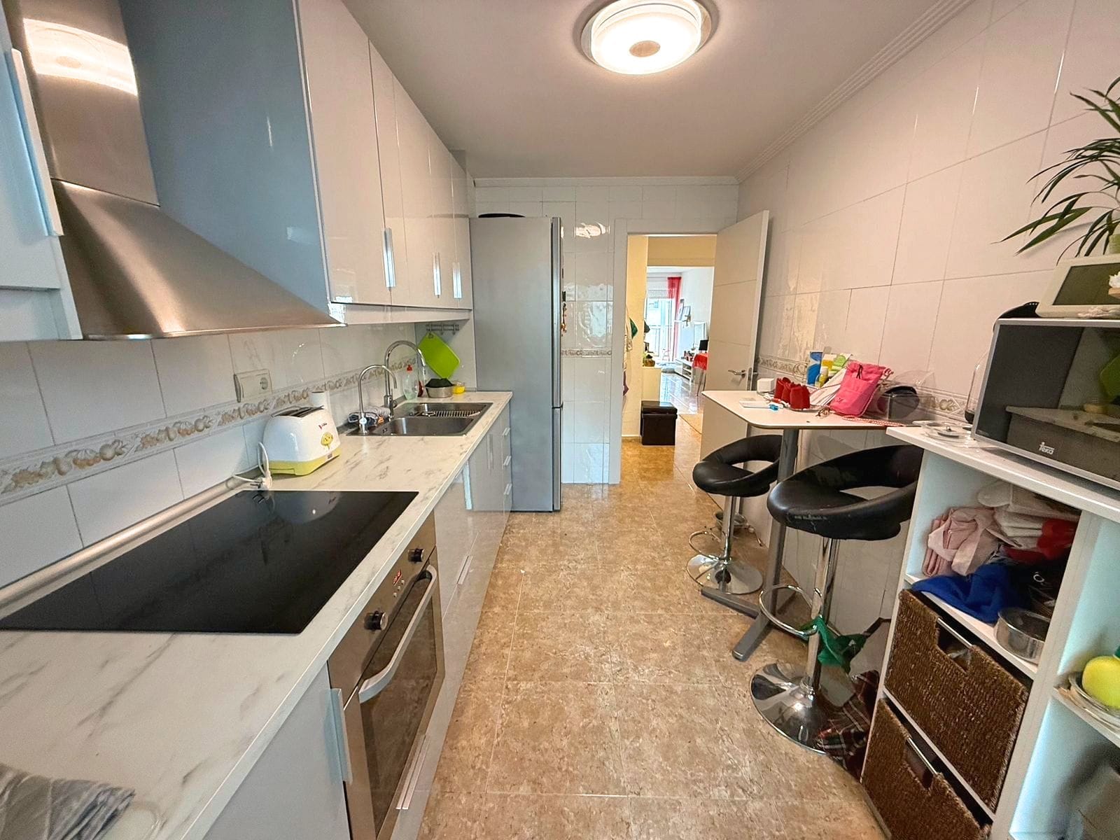 A385 - Penthouse z 2 sypialniami w centrum Calpe