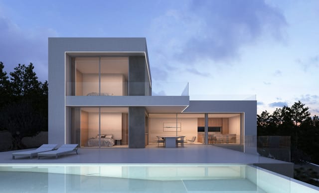 C131C - Villa en Benissa Costa