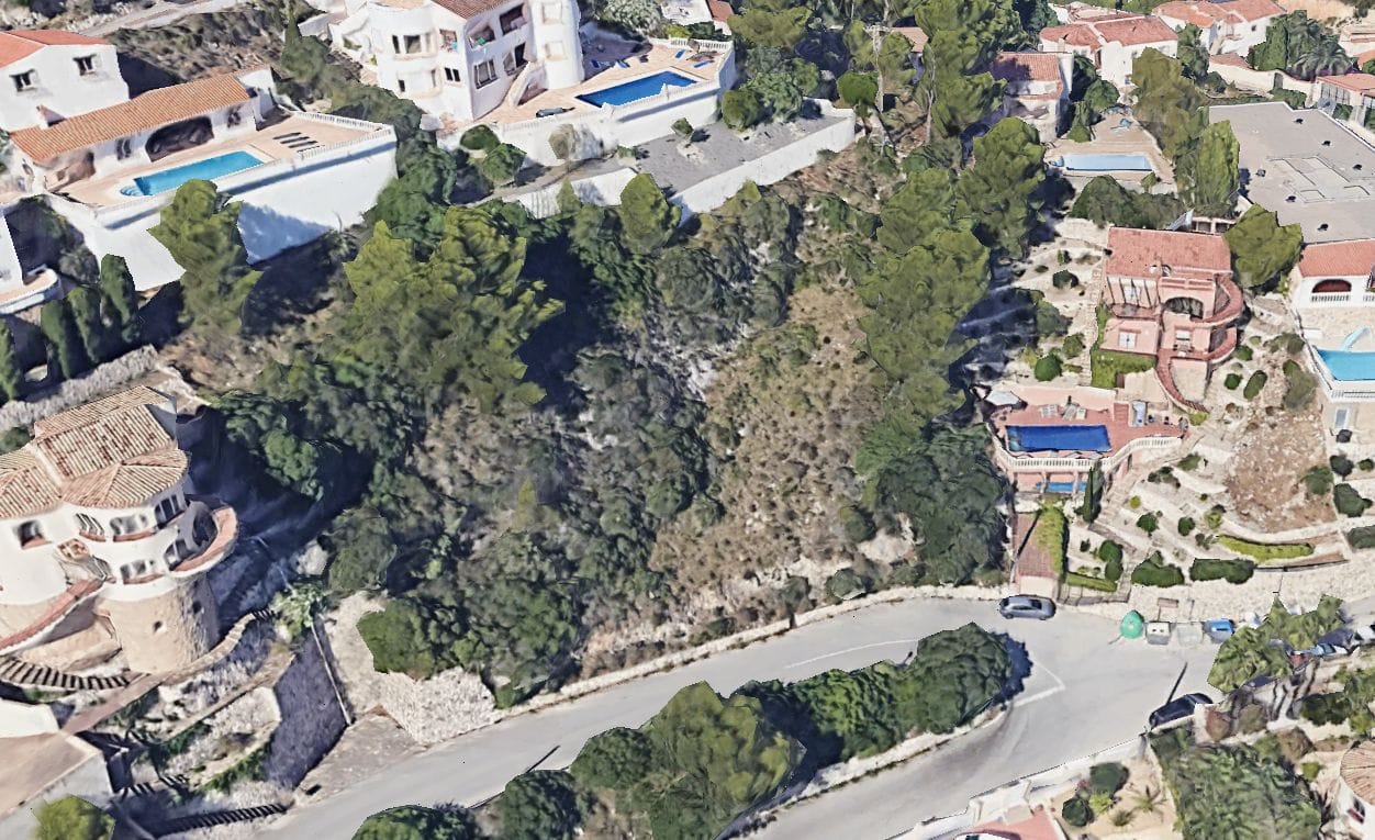 P41 - Plot in Calpe