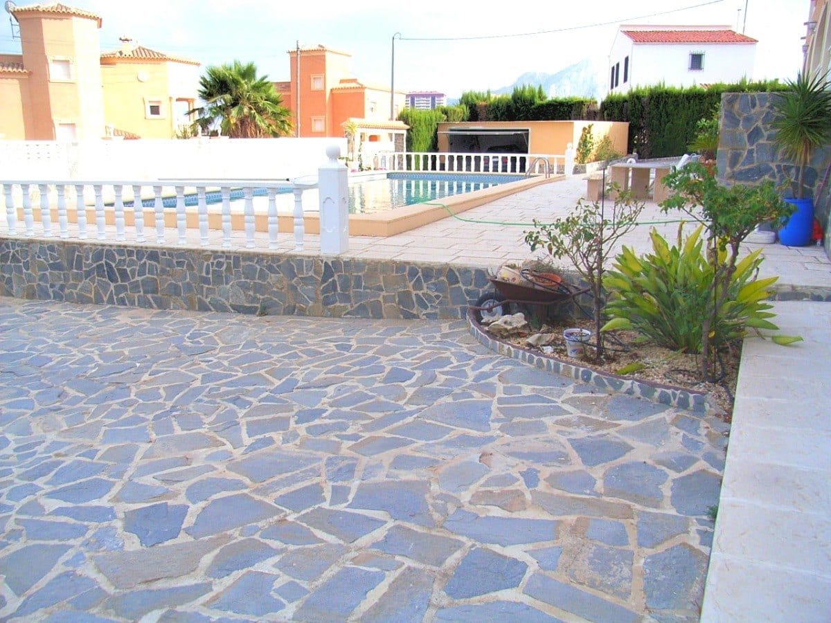 C548 - Gran Villa con piscina en Calpe