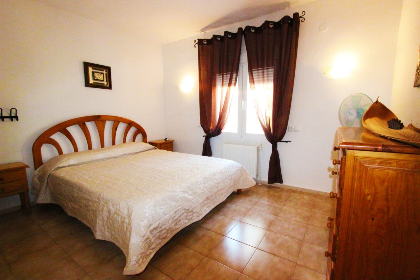 C397 - Villa de 3 dormitorios con vistas al mar y a las montañas