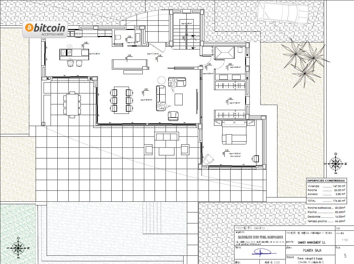 VGH50087 - Villa en venta en Moraira