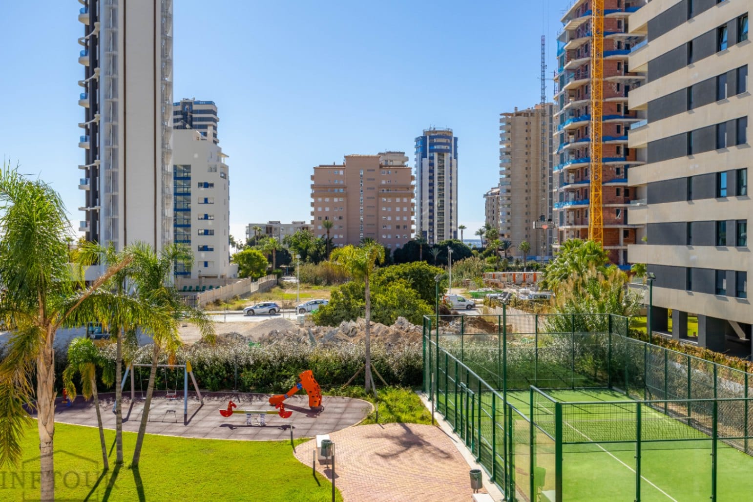 IN08ODQY - Dúplex de 3 dormitorios en Sunrise Tower – Calpe