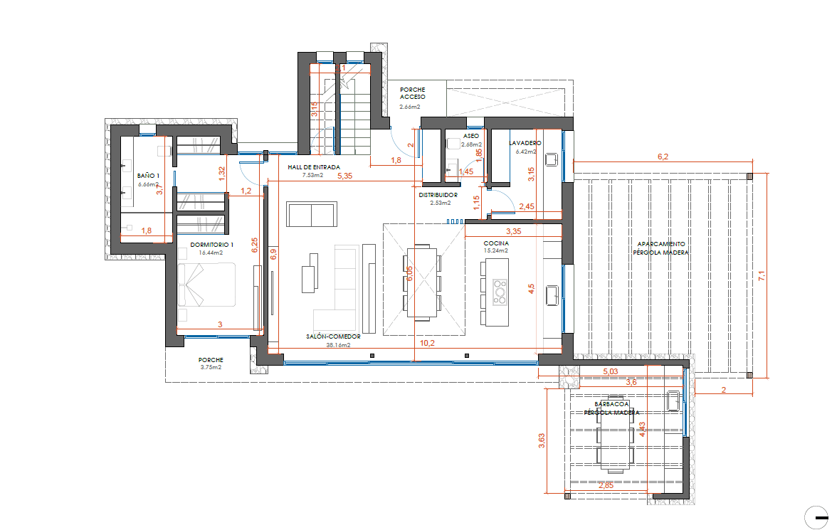 PL1WQ5Z50 - Villa en venta en Benissa