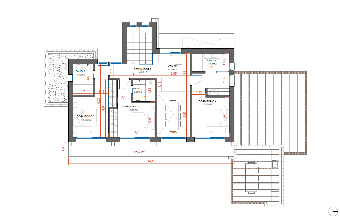 PL1WQ5Z50 - Villa en venta en Benissa