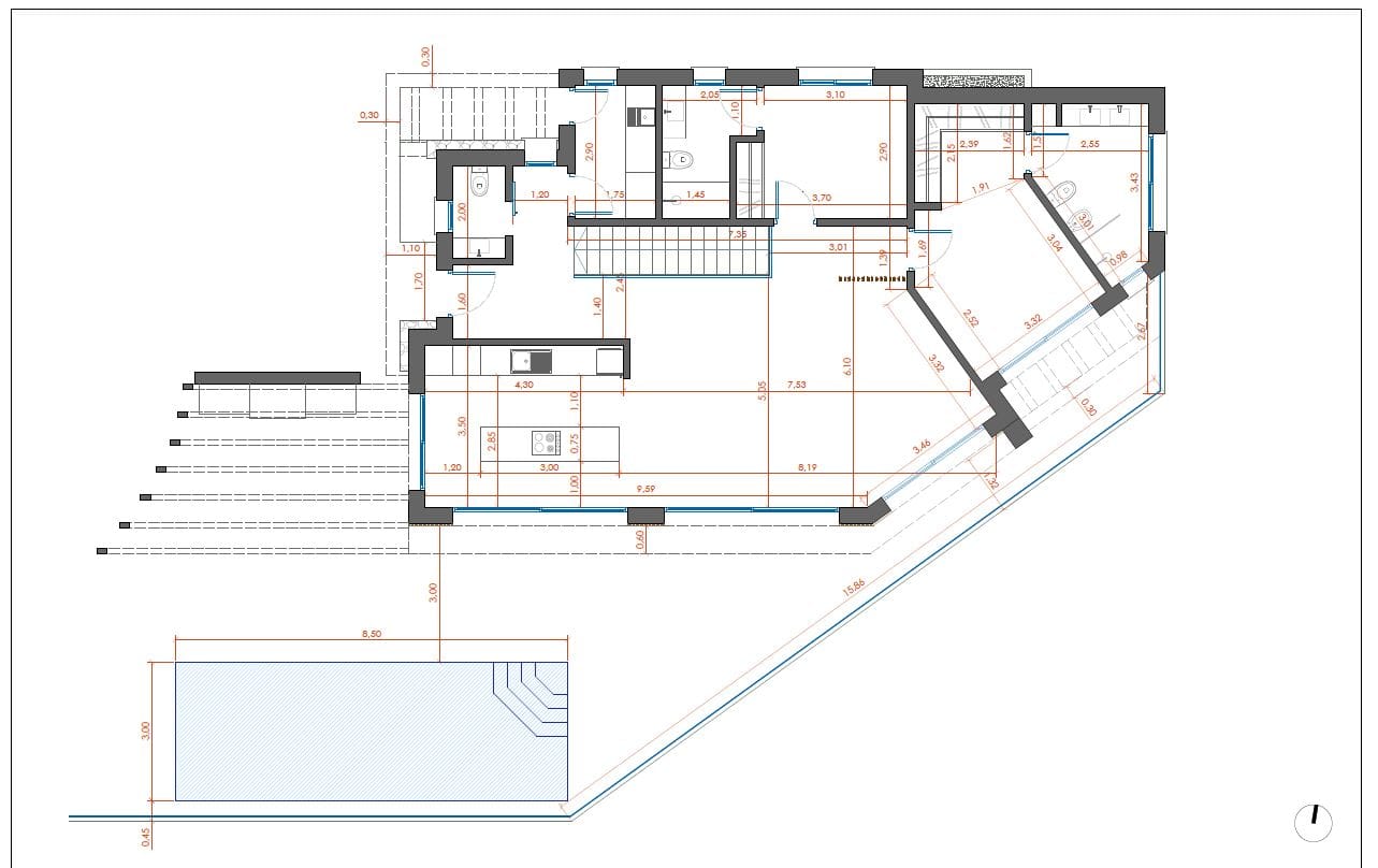 PL1OSK4UR - Villa en venta en Calpe