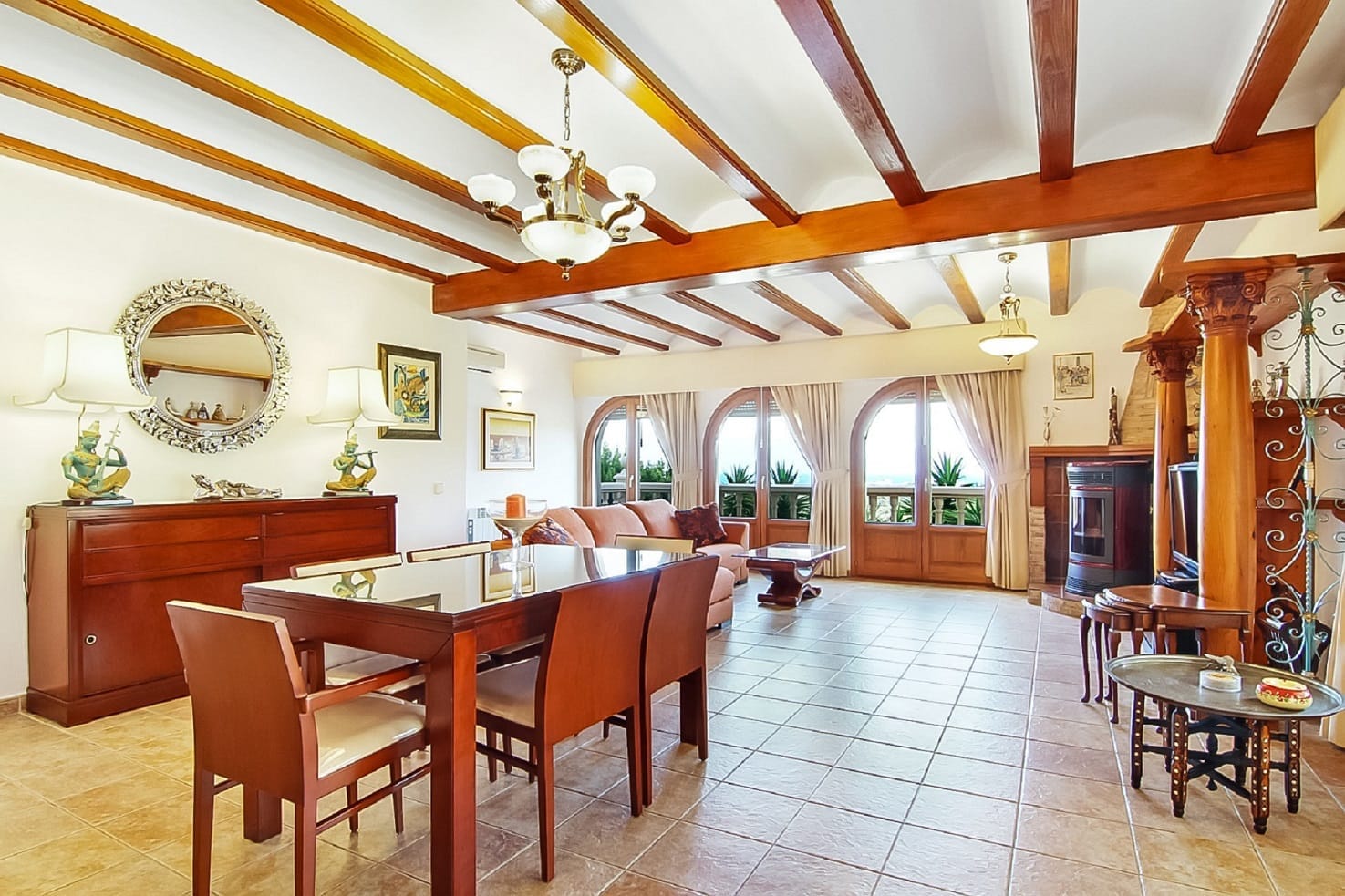PL112I8JB - Villa en venta en Calpe