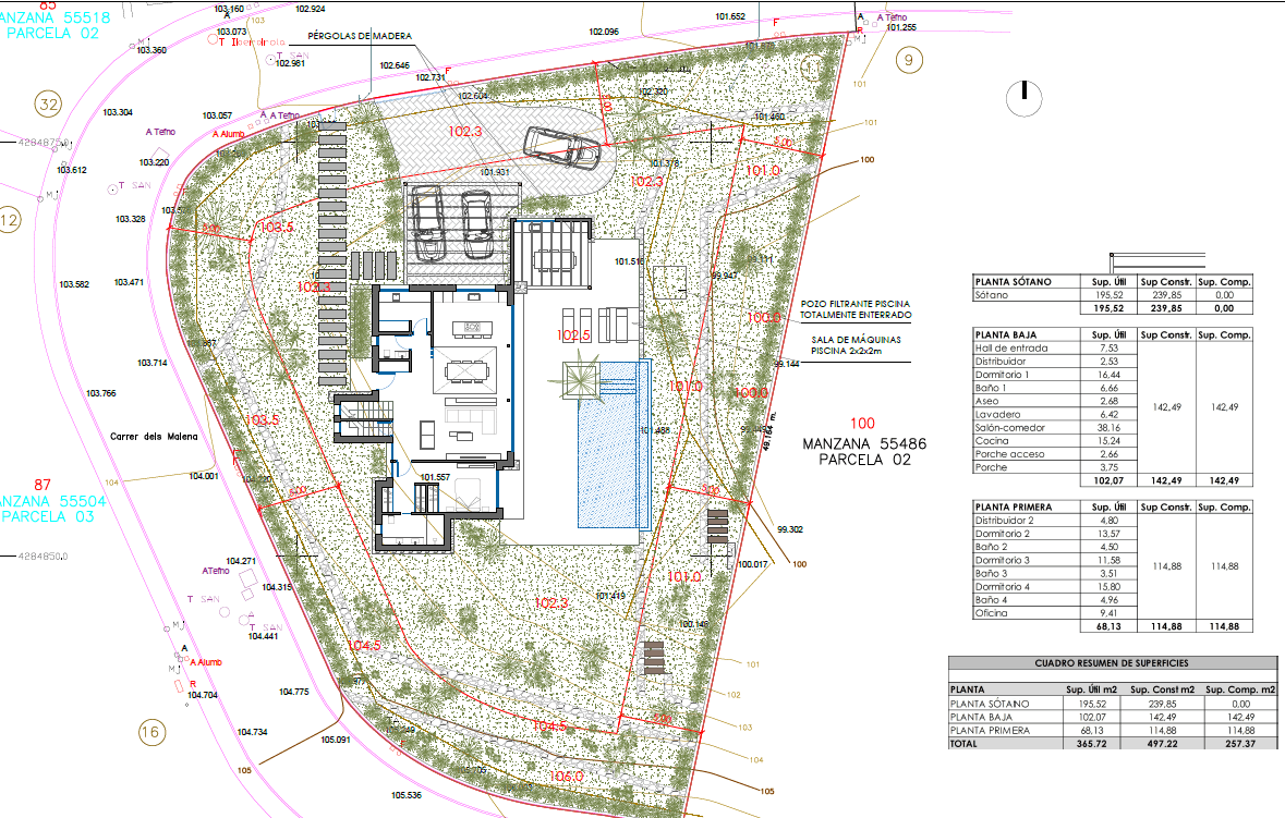 PL1WQ5Z50 - Villa en venta en Benissa