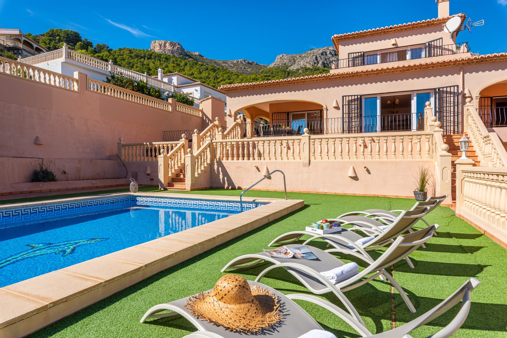 PL1E6KS45 - Villa en venta en Calpe