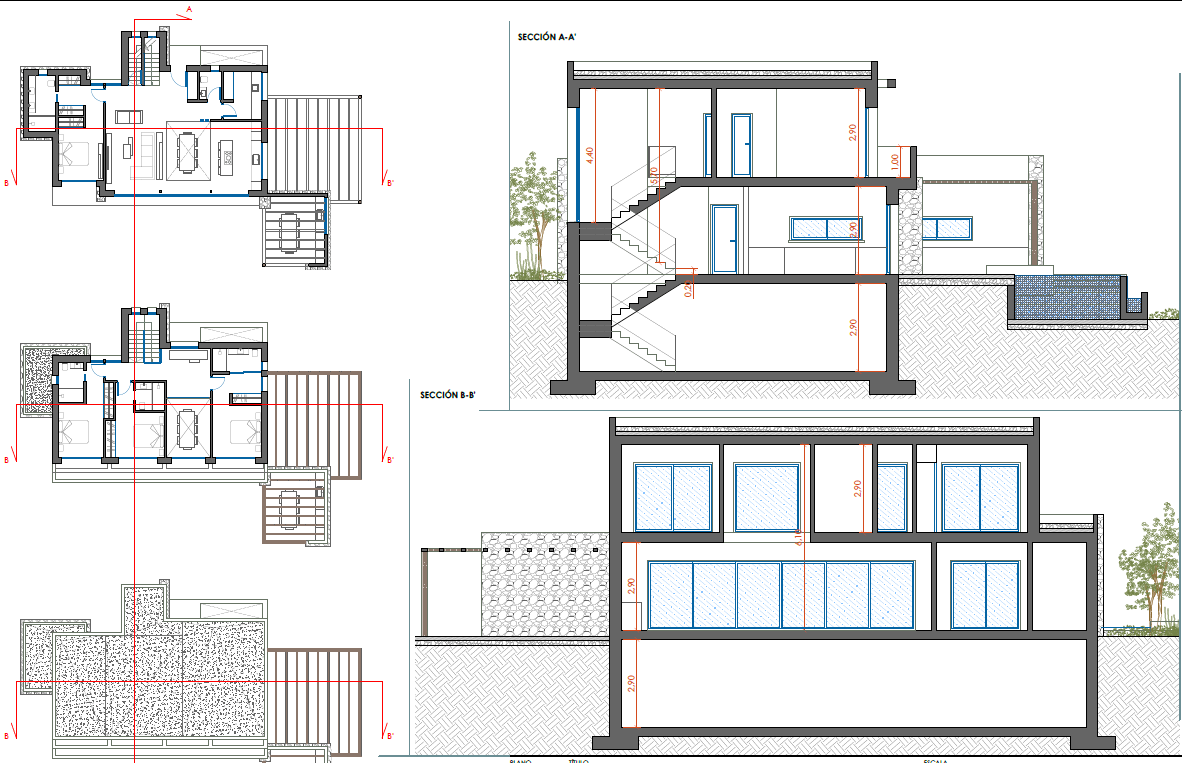 PL1WQ5Z50 - Villa en venta en Benissa