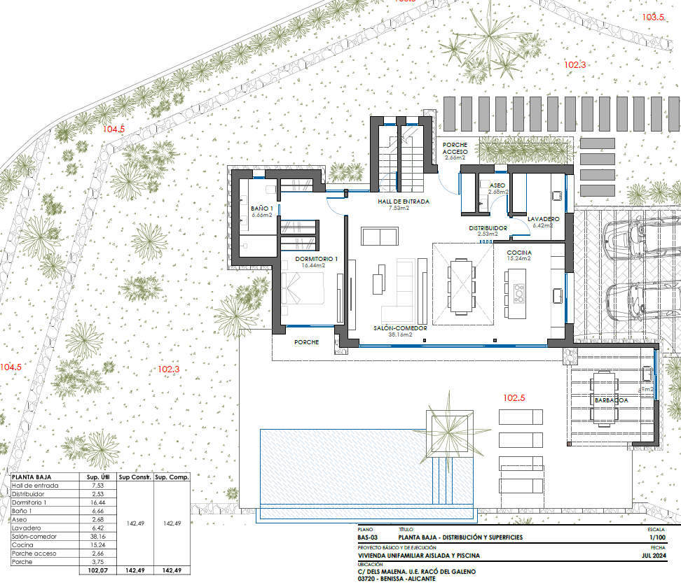 PL1WQ5Z50 - Villa en venta en Benissa