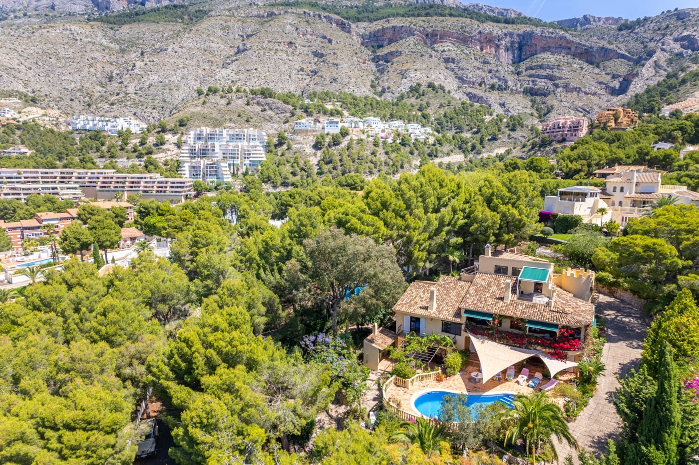 PL1IJ2PBT - Villa en venta en Altea
