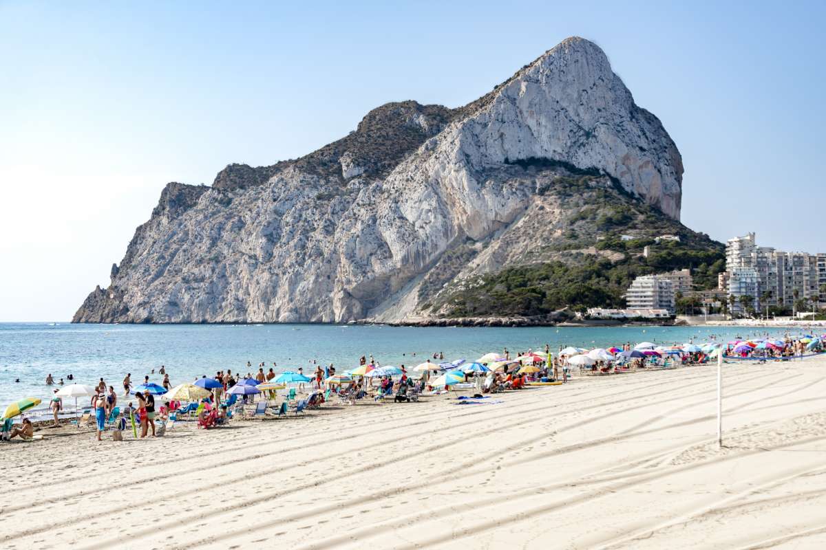 Apartment en venta en Calpe