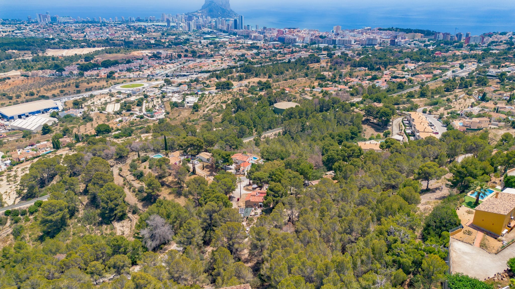 PL1CRNRN0 - Plot en venta en Calpe