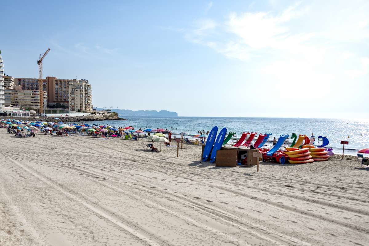 Apartment en venta en Calpe