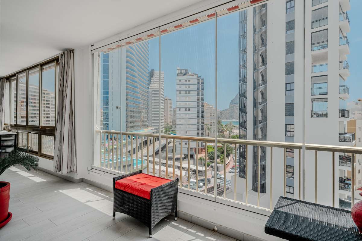 Apartment en venta en Calpe