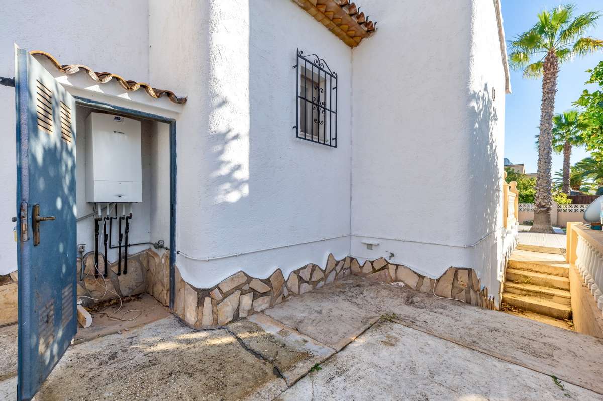 JV-717226 - Detached House en venta en Calpe